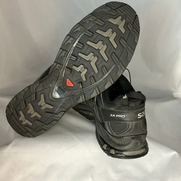 Salomon XA pro black men’s size 12 shoes - Picture 7 of 8